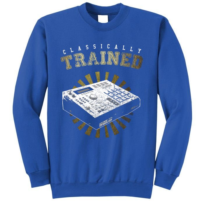 Classically Trained With Akai Mpc 2000 Gift Sweatshirt