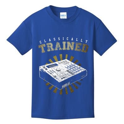 Classically Trained With Akai Mpc 2000 Gift Kids T-Shirt