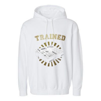 Classically Trained With Akai Mpc 2000 Gift Garment-Dyed Fleece Hoodie