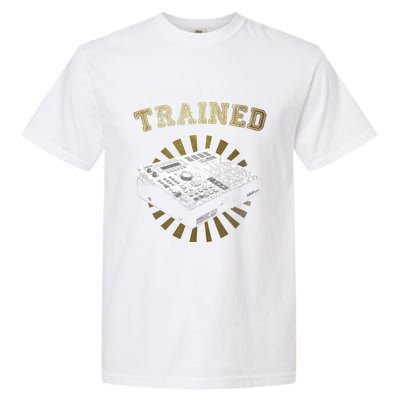 Classically Trained With Akai Mpc 2000 Gift Garment-Dyed Heavyweight T-Shirt