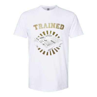 Classically Trained With Akai Mpc 2000 Gift Softstyle® CVC T-Shirt