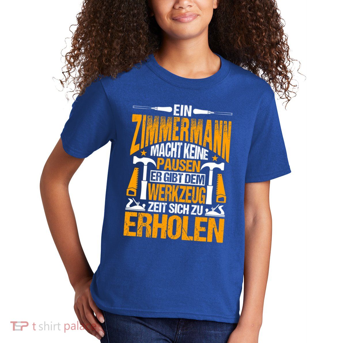Carpenter Tool Woodworking Carpentry Craft Gift Kids T-Shirt