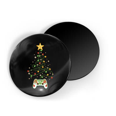 Christmas Tree Winter Theme Video Game Controller Magnet