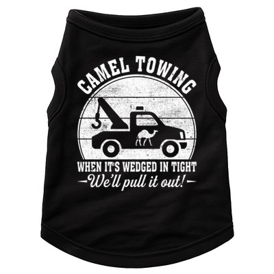 Camel Towing Well Pull It Out Vintage Doggie Tank