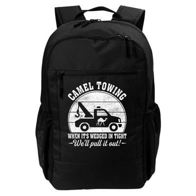 Camel Towing Well Pull It Out Vintage Backpack