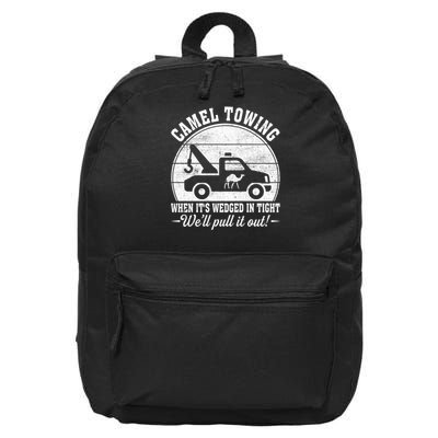 Camel Towing Well Pull It Out Vintage 16 in Basic Backpack