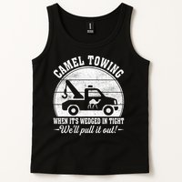 Camel Towing Well Pull It Out Vintage Tank Top
