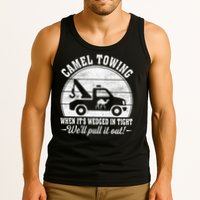 Camel Towing Well Pull It Out Vintage Tank Top