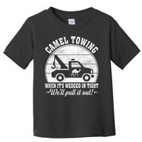 Camel Towing Well Pull It Out Vintage Toddler T-Shirt