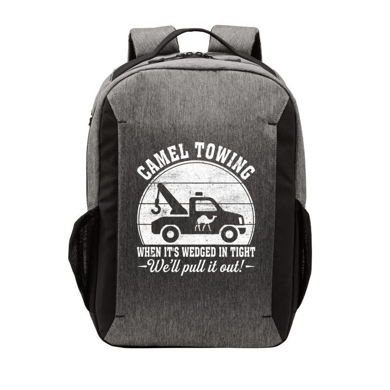 Camel Towing Well Pull It Out Vintage Vector Backpack