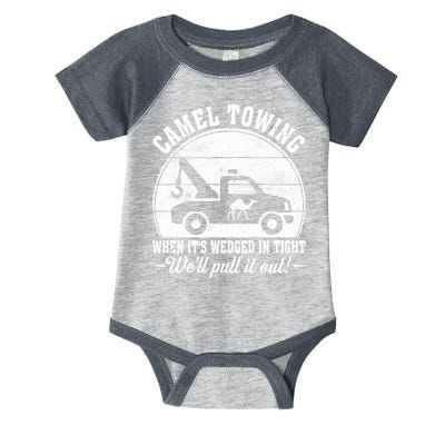 Camel Towing Well Pull It Out Vintage Infant Baby Jersey Bodysuit