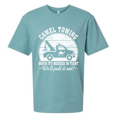 Camel Towing Well Pull It Out Vintage Sueded Cloud Jersey T-Shirt