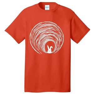 Conspiracy Theories With Rabbit Tall T-Shirt