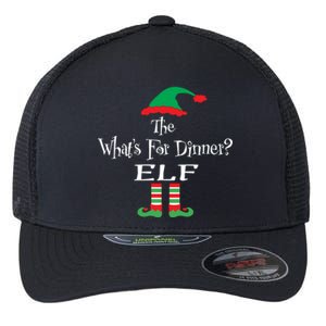 Christmas The WhatS For Dinner Elf Hoody Matching Family Gift Flexfit Unipanel Trucker Cap