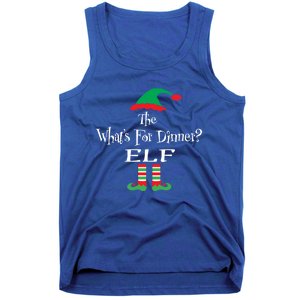 Christmas The WhatS For Dinner Elf Hoody Matching Family Gift Tank Top