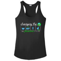 Changing The World One Phoneme At A Time Teacher Ladies PosiCharge Competitor Racerback Tank