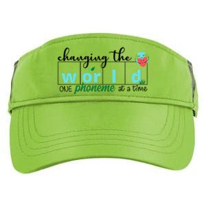 Changing The World One Phoneme At A Time Cute Adult Drive Performance Visor