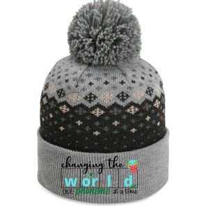 Changing The World One Phoneme At A Time Cute The Baniff Cuffed Pom Beanie