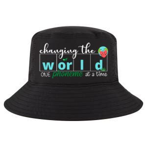 Changing The World One Phoneme At A Time Cute Cool Comfort Performance Bucket Hat