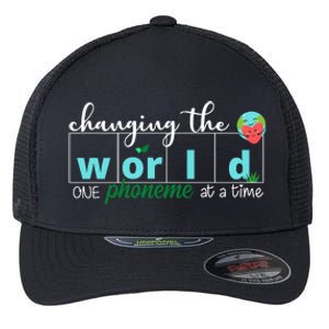 Changing The World One Phoneme At A Time Cute Flexfit Unipanel Trucker Cap