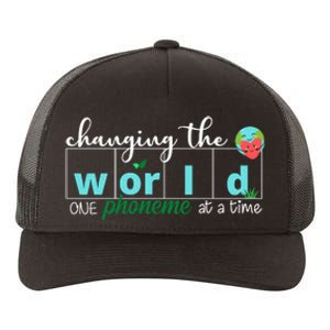 Changing The World One Phoneme At A Time Cute Yupoong Adult 5-Panel Trucker Hat