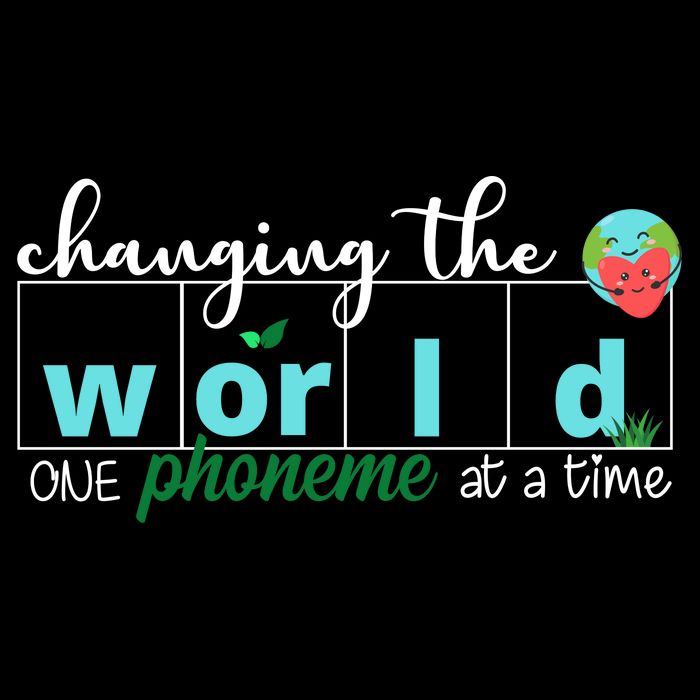 Changing The World One Phoneme At A Time Cute 16 in Basic Backpack