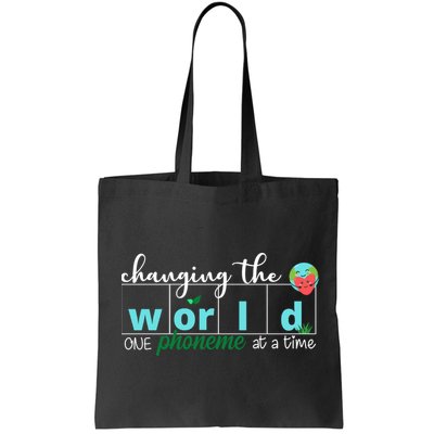 Changing The World One Phoneme At A Time Cute Bag