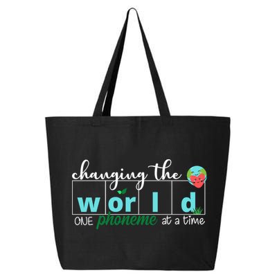 Changing The World One Phoneme At A Time Cute 25L Jumbo Tote