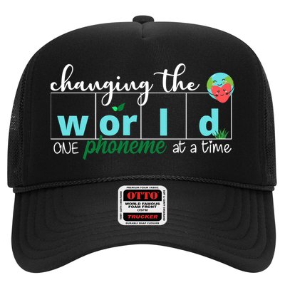 Changing The World One Phoneme At A Time Cute Trucker Hat