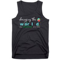 Changing The World One Phoneme At A Time Cute Tank Top