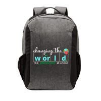 Changing The World One Phoneme At A Time Cute Vector Backpack