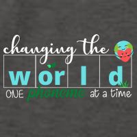 Changing The World One Phoneme At A Time Cute Vector Backpack
