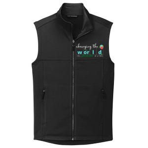 Changing The World One Phoneme At A Time Cute Collective Smooth Fleece Vest