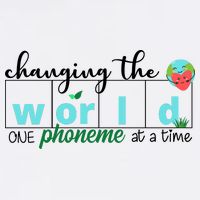 Changing The World One Phoneme At A Time Cute Garment-Dyed Sweatshirt