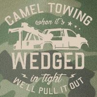 Camel Towing When ItS Wedged In Tight WeLl Pull It Out Legacy Tie Dye Trucker Hat