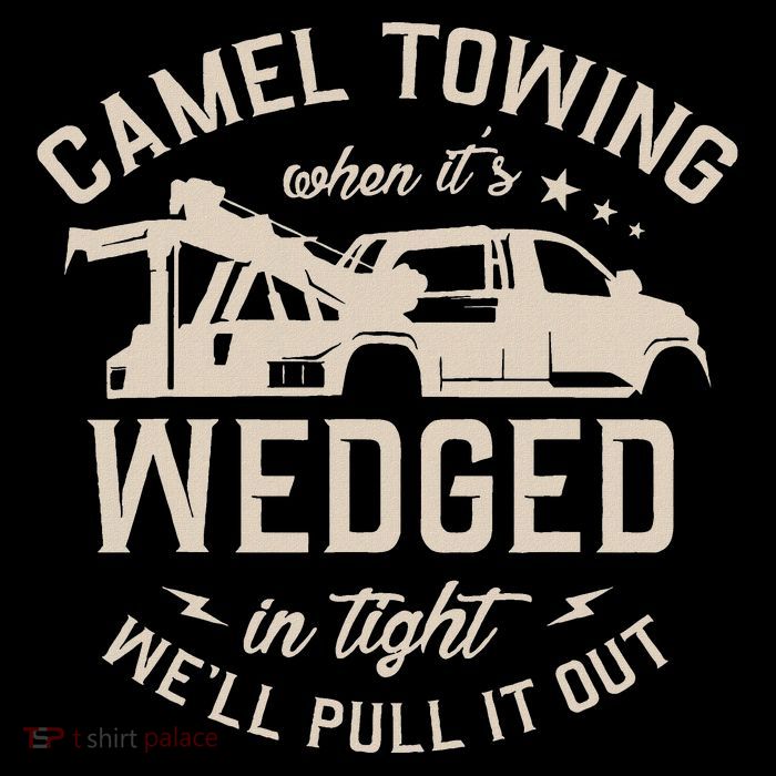 Camel Towing When ItS Wedged In Tight WeLl Pull It Out Stripe Pom Pom Beanie