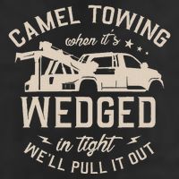 Camel Towing When ItS Wedged In Tight WeLl Pull It Out Cool Comfort Performance Bucket Hat