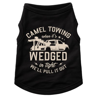Camel Towing When ItS Wedged In Tight WeLl Pull It Out Doggie Tank