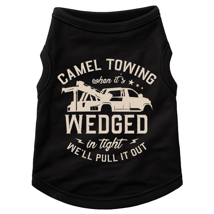 Camel Towing When ItS Wedged In Tight WeLl Pull It Out Doggie Tank
