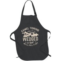 Camel Towing When ItS Wedged In Tight WeLl Pull It Out Apron