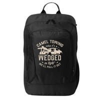 Camel Towing When ItS Wedged In Tight WeLl Pull It Out City Backpack