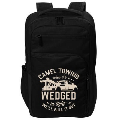 Camel Towing When ItS Wedged In Tight WeLl Pull It Out Impact Tech Backpack