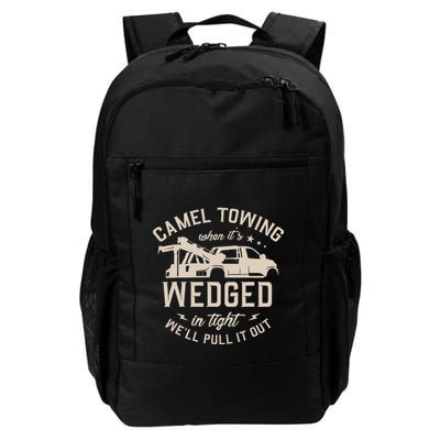 Camel Towing When ItS Wedged In Tight WeLl Pull It Out Daily Commute Backpack