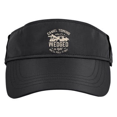 Camel Towing When ItS Wedged In Tight WeLl Pull It Out Adult Drive Performance Visor