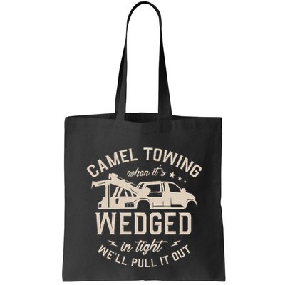 Camel Towing When ItS Wedged In Tight WeLl Pull It Out Bag