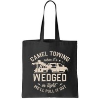 Camel Towing When ItS Wedged In Tight WeLl Pull It Out Bag