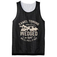 Camel Towing When ItS Wedged In Tight WeLl Pull It Out Mesh Reversible Basketball Jersey Tank