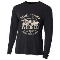 Camel Towing When ItS Wedged In Tight WeLl Pull It Out Cooling Performance Long Sleeve Crew