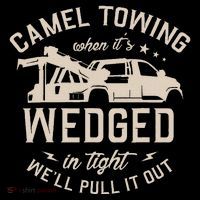 Camel Towing When ItS Wedged In Tight WeLl Pull It Out Sustainable Knit Beanie