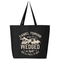 Camel Towing When ItS Wedged In Tight WeLl Pull It Out 25L Jumbo Tote